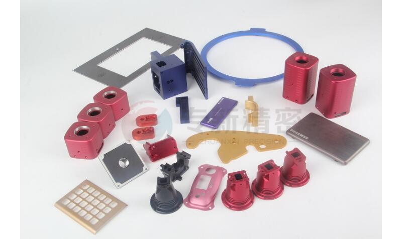 精密機械加工-各種表面處理(lǐ)