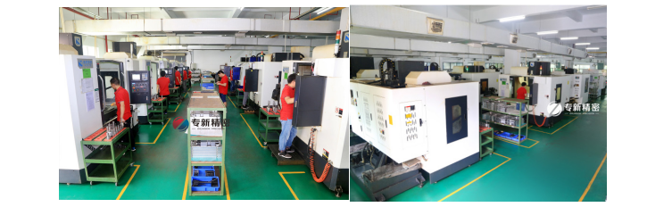 生産刀模和熔噴模具的(de)車間