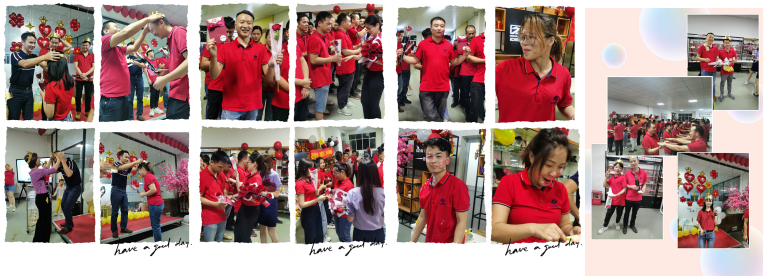 <strong>這(zhè)樣的(de)CNC定制加工廠大家庭生日會(huì)，愛了愛了~</strong>