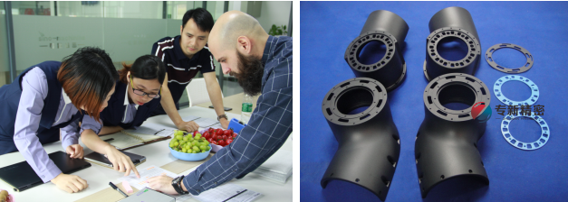 <strong>精密機加工，給您想要的(de)高(gāo)質量</strong>