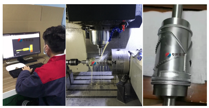 <strong>KN95口罩機壓花(huā)輥滾切刀零件(jiàn)，找專新(xīn)CNC加工</strong>